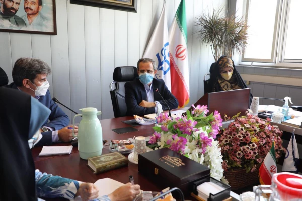 چهل و هفتمین جلسه شورای پژوهشی دانشگاه برگزار شد 4