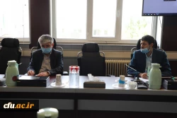 چهل و هفتمین جلسه شورای پژوهشی دانشگاه برگزار شد 6