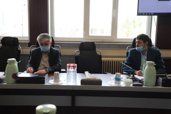 چهل و هفتمین جلسه شورای پژوهشی دانشگاه برگزار شد 6