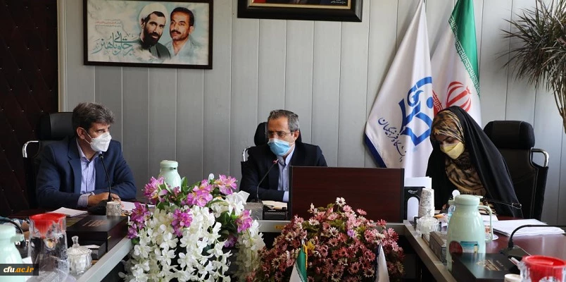 
چهل و هفتمین جلسه شورای پژوهشی دانشگاه برگزار شد
 3