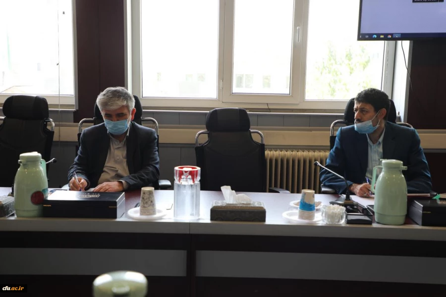 
چهل و هفتمین جلسه شورای پژوهشی دانشگاه برگزار شد
 6