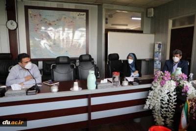 چهل و هفتمین جلسه شورای پژوهشی دانشگاه برگزار شد:
