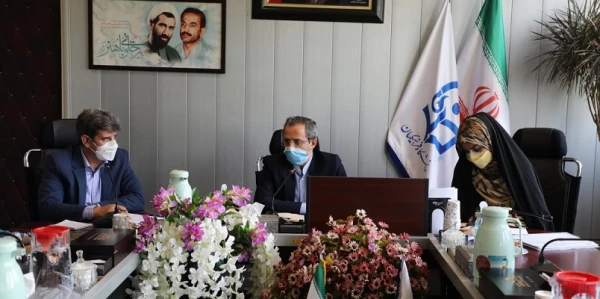 
چهل و هفتمین جلسه شورای پژوهشی دانشگاه برگزار شد
 3