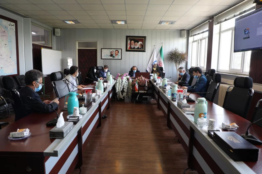 
چهل و هفتمین جلسه شورای پژوهشی دانشگاه برگزار شد
 5