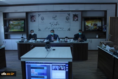 مدیریت امور پردیس های دانشگاه فرهنگیان استان خراسان رضوی برگزار کرد:

 جلسه ارائه گزارش تحلیلی ارتقاء کیفیت فضاهای دانشجویی خراسان رضوی