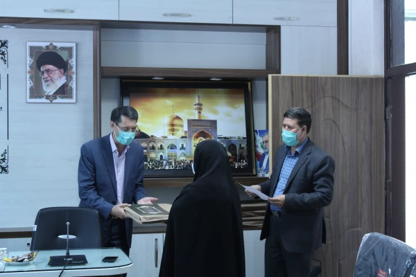 برگزاری جلسه ارائه گزارش تحلیلی ارتقاء کیفیت فضاهای دانشجویی خراسان رضوی 4