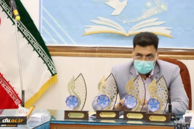 اختتامیه نخستین جشنواره نشریات دانشجویی دانشگاه فرهنگیان استان قم
