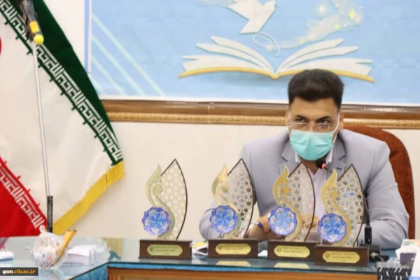 اختتامیه نخستین جشنواره نشریات دانشجویی دانشگاه فرهنگیان استان قم
 2