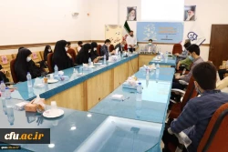 اختتامیه نخستین جشنواره نشریات دانشجویی دانشگاه فرهنگیان استان قم
 3