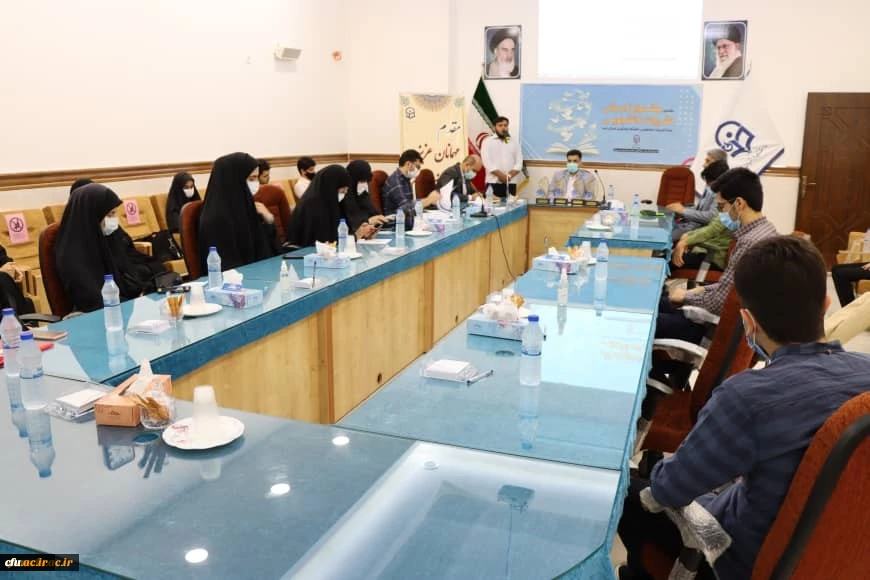 اختتامیه نخستین جشنواره نشریات دانشجویی دانشگاه فرهنگیان استان قم
 3