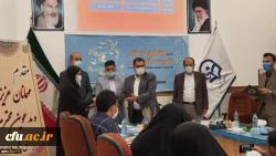 اختتامیه نخستین جشنواره نشریات دانشجویی دانشگاه فرهنگیان استان قم
 4