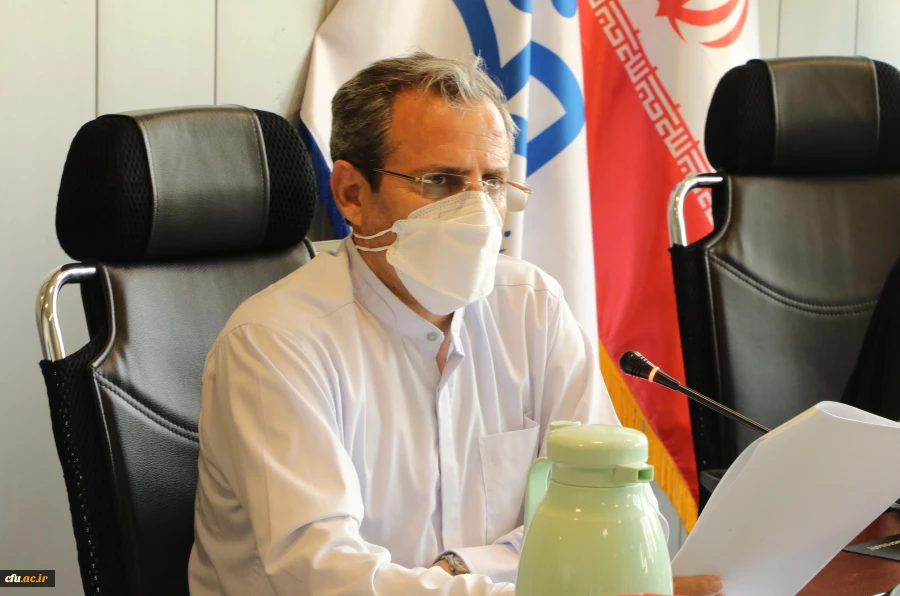 دومین جلسه کارگروه بومی سازی ماده 3 آیین نامه ارتقاء مرتبه اعضای هیات علمی برگزار شد 3