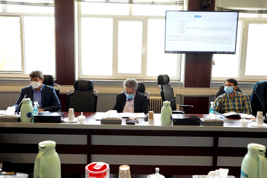 دومین جلسه کارگروه بومی سازی ماده 3 آیین نامه ارتقاء مرتبه اعضای هیات علمی برگزار شد 4