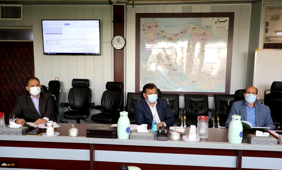 دومین جلسه کارگروه بومی سازی ماده 3 آیین نامه ارتقاء مرتبه اعضای هیات علمی برگزار شد 5