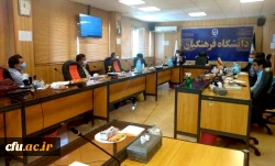 سومین جلسه کارگروه بومی سازی ماده 3 (فعالیت های پزوهشی و فناوری) آیین نامه ارتقاء مرتبه اعضای هیات علمی برگزار شد 3