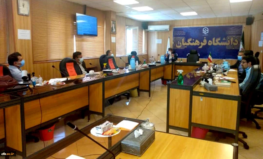 سومین جلسه کارگروه بومی سازی ماده 3 (فعالیت های پزوهشی و فناوری) آیین نامه ارتقاء مرتبه اعضای هیات علمی برگزار شد 3