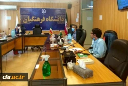 سومین جلسه کارگروه بومی سازی ماده 3 (فعالیت های پزوهشی و فناوری) آیین نامه ارتقاء مرتبه اعضای هیات علمی برگزار شد 4