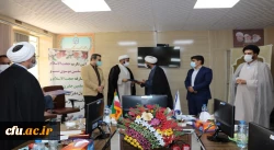 برگزاری آیین تکریم و معارفه مسئول نهاد نمایندگی مقام معظم رهبری در دانشگاه فرهنگیان کهگیلویه و بویراحمد 2