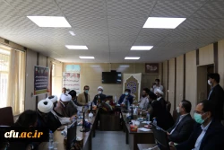 برگزاری آیین تکریم و معارفه مسئول نهاد نمایندگی مقام معظم رهبری در دانشگاه فرهنگیان کهگیلویه و بویراحمد 3