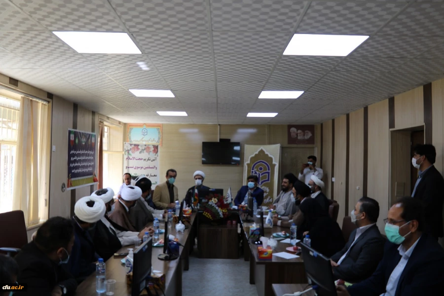 برگزاری آیین تکریم و معارفه مسئول نهاد نمایندگی مقام معظم رهبری در دانشگاه فرهنگیان کهگیلویه و بویراحمد 3