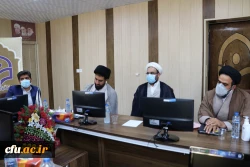 برگزاری آیین تکریم و معارفه مسئول نهاد نمایندگی مقام معظم رهبری در دانشگاه فرهنگیان کهگیلویه و بویراحمد 4