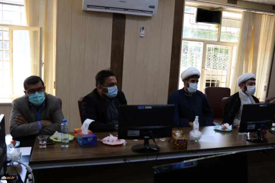 برگزاری آیین تکریم و معارفه مسئول نهاد نمایندگی مقام معظم رهبری در دانشگاه فرهنگیان کهگیلویه و بویراحمد 5