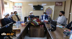 برگزاری آیین تکریم و معارفه مسئول نهاد نمایندگی مقام معظم رهبری در دانشگاه فرهنگیان کهگیلویه و بویراحمد 6