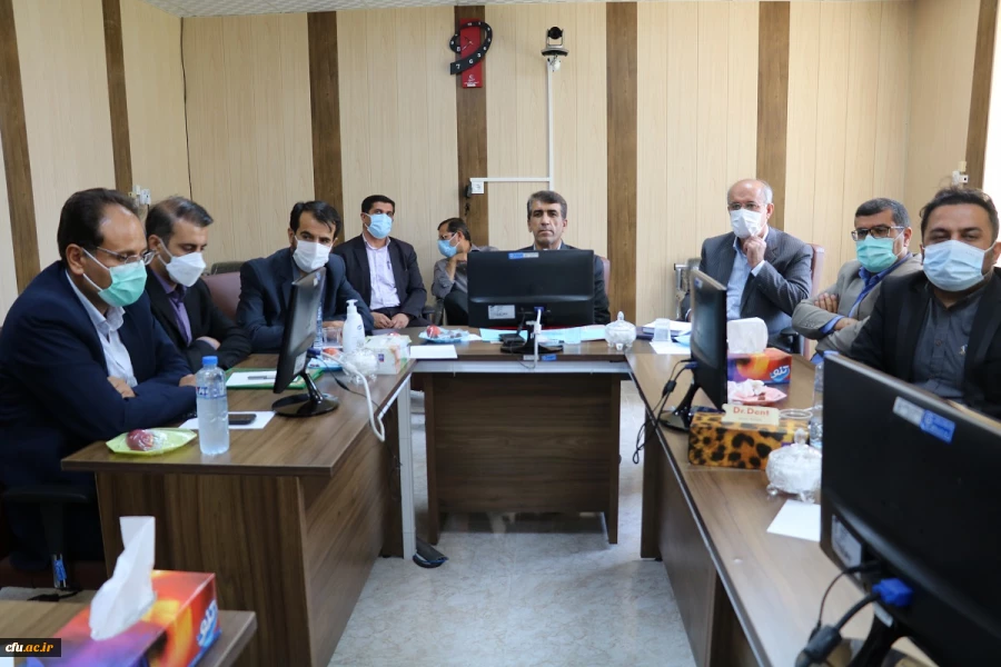 برگزاری آیین تکریم و معارفه مسئول نهاد نمایندگی مقام معظم رهبری در دانشگاه فرهنگیان کهگیلویه و بویراحمد 7