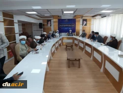 رئیس دانشگاه فرهنگیان بوشهر

در بحث هیات علمی نگاه ویژه ای به دانشگاه فرهنگیان شود 2