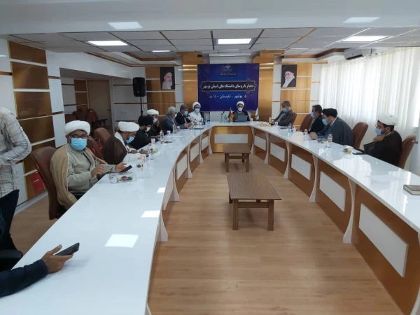 رئیس دانشگاه فرهنگیان بوشهر

در بحث هیات علمی نگاه ویژه ای به دانشگاه فرهنگیان شود 2