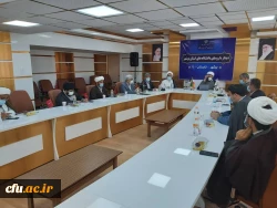 رئیس دانشگاه فرهنگیان بوشهر

در بحث هیات علمی نگاه ویژه ای به دانشگاه فرهنگیان شود 3