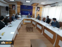 رئیس دانشگاه فرهنگیان بوشهر

در بحث هیات علمی نگاه ویژه ای به دانشگاه فرهنگیان شود 4