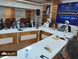 رئیس دانشگاه فرهنگیان بوشهر

در بحث هیات علمی نگاه ویژه ای به دانشگاه فرهنگیان شود 5