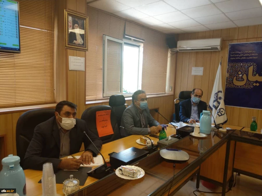 اهداف این نشست ها و جلسات آمادگی بیشتر،اطلاع رسانی، فرهنگ سازی و بررسی چالش های پیش روی استان ها در مهر ماه 1400 است 3