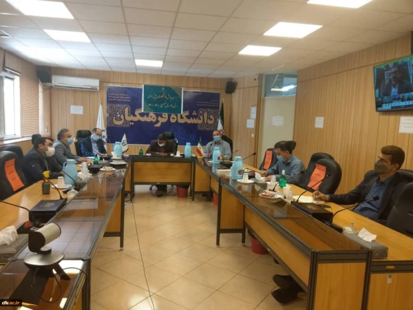 اهداف این نشست ها و جلسات آمادگی بیشتر،اطلاع رسانی، فرهنگ سازی و بررسی چالش های پیش روی استان ها در مهر ماه 1400 است 3