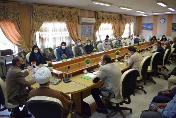 مراسم معارفه معاون هماهنگی مدیریت دانشگاه فرهنگیان استان کرمانشاه برگزارشد 3