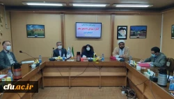 برگزاری جلسه ستاد استانی کنگره شهدای دانشجو معلم استان آذربایجان غربی  2