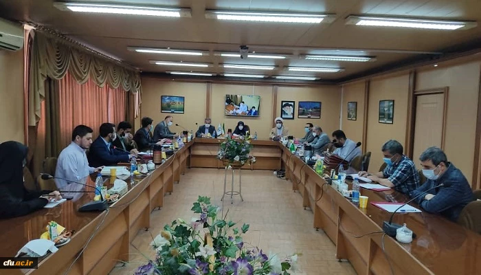 برگزاری جلسه ستاد استانی کنگره شهدای دانشجو معلم استان آذربایجان غربی  4