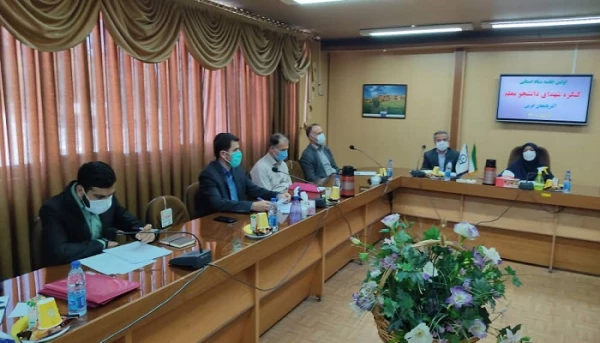 برگزاری جلسه ستاد استانی کنگره شهدای دانشجو معلم استان آذربایجان غربی  6