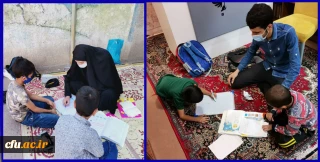 به همت جامعه اسلامی دانشجویان واحد دانشور نیشابور انجام شد:

حرکت جهادی تدریس به دانش آموزان  بی سرپرست خیریه های جوادالائمه و حضرت مریم شهرستان نیشابور