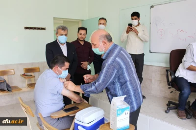 در دانشگاه فرهنگیان استان قزوین انجام شد:

واکسیناسیون کارکنان و اعضای هیات علمی دانشگاه فرهنگیان استان قزوین