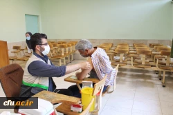 واکسیناسیون کارکنان و اعضای هیات علمی دانشگاه فرهنگیان استان قزوین 5