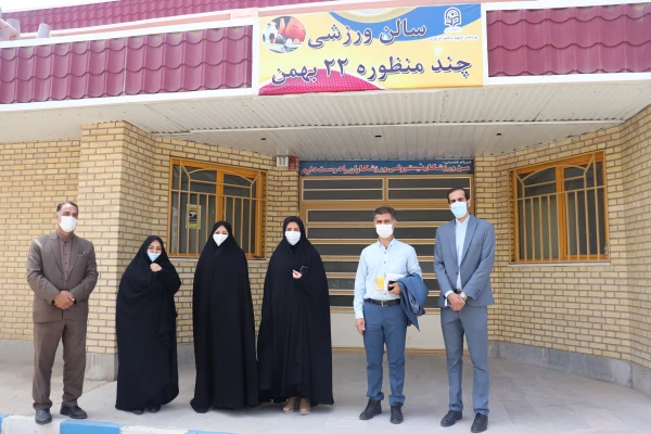 بازدید مدیر کل تربیت بدنی دانشگاه فرهنگیان کشور از پردیس شهید باهنر اراک 3