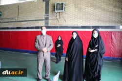 بازدید مدیر کل تربیت بدنی دانشگاه فرهنگیان کشور از پردیس شهید باهنر اراک 4