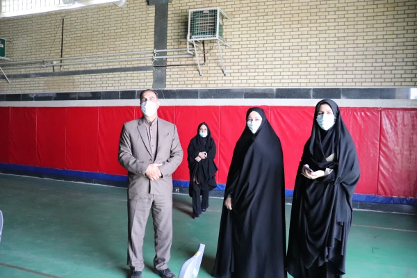 بازدید مدیر کل تربیت بدنی دانشگاه فرهنگیان کشور از پردیس شهید باهنر اراک 4