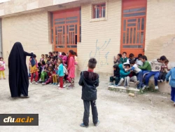 اعزام دانشجو معلمان داوطلب جهت تدریس به دانش آموزان در مناطق محروم به همت بسیج دانشجویی 3