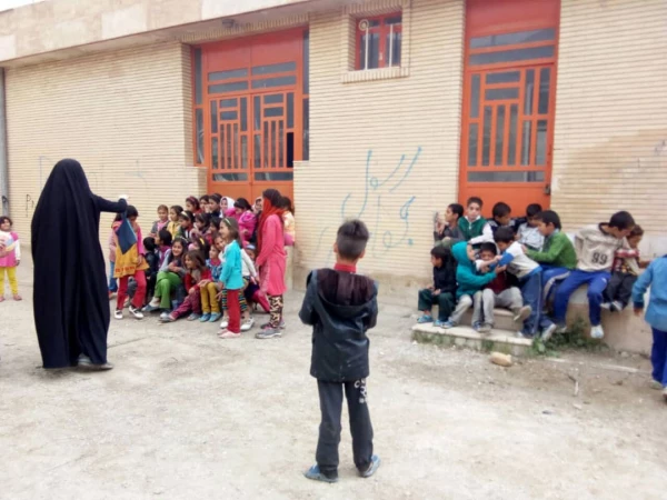 اعزام دانشجو معلمان داوطلب جهت تدریس به دانش آموزان در مناطق محروم به همت بسیج دانشجویی 3