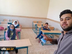 اعزام دانشجو معلمان داوطلب جهت تدریس به دانش آموزان در مناطق محروم به همت بسیج دانشجویی 4