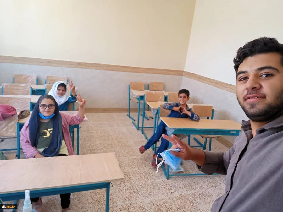 اعزام دانشجو معلمان داوطلب جهت تدریس به دانش آموزان در مناطق محروم به همت بسیج دانشجویی 4