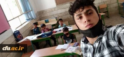 اعزام دانشجو معلمان داوطلب جهت تدریس به دانش آموزان در مناطق محروم به همت بسیج دانشجویی 5